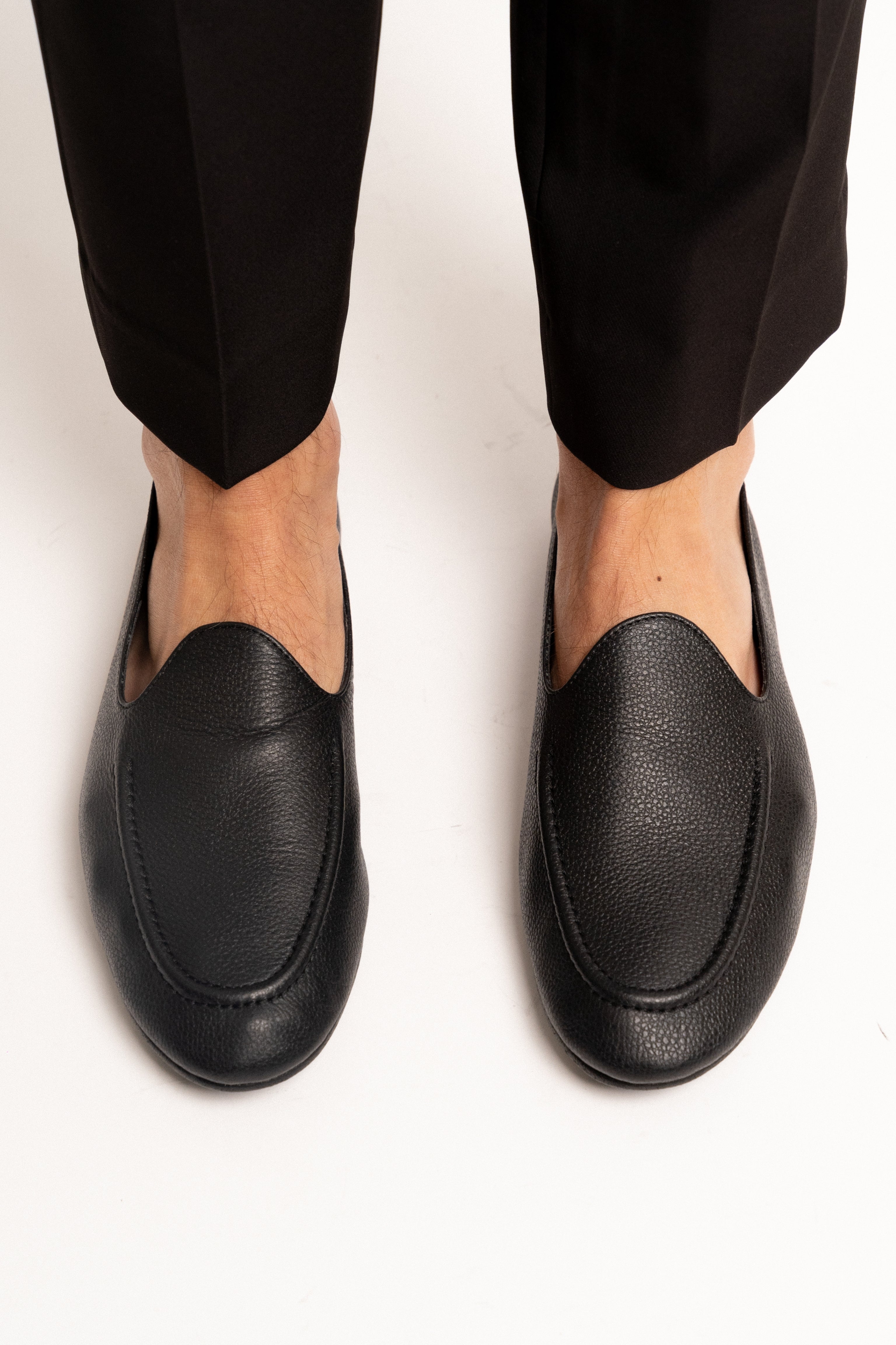 El Guante Flat Black - Premium Leather Gloves for Men & Women - Perfect for Driving, Fashion, and Everyday Use
