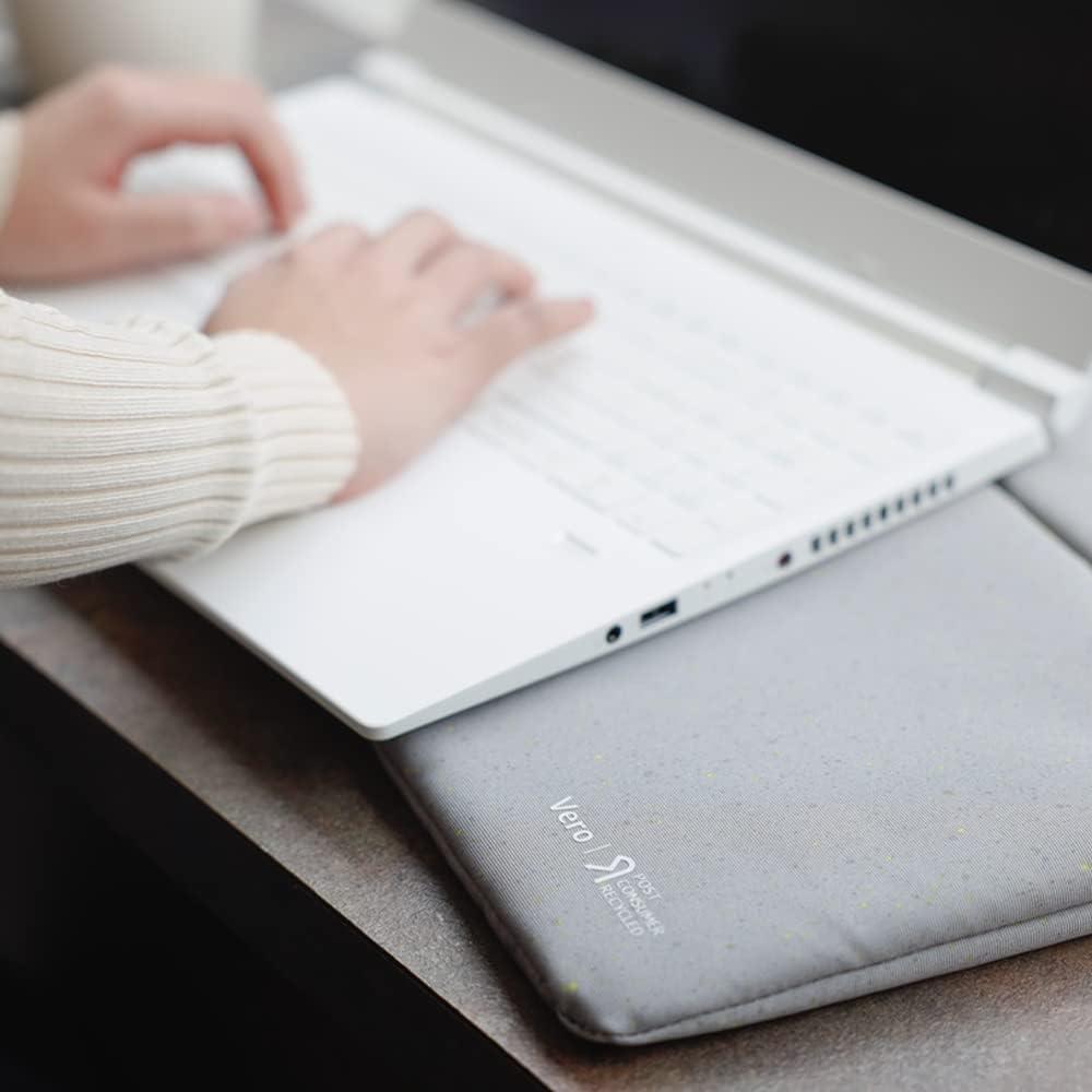 Acer Vero Eco-Friendly Laptop Sleeve with PCR Materials - Lightweight & Durable Protection for 13-15 Inch Laptops - Perfect for Work, Travel & School