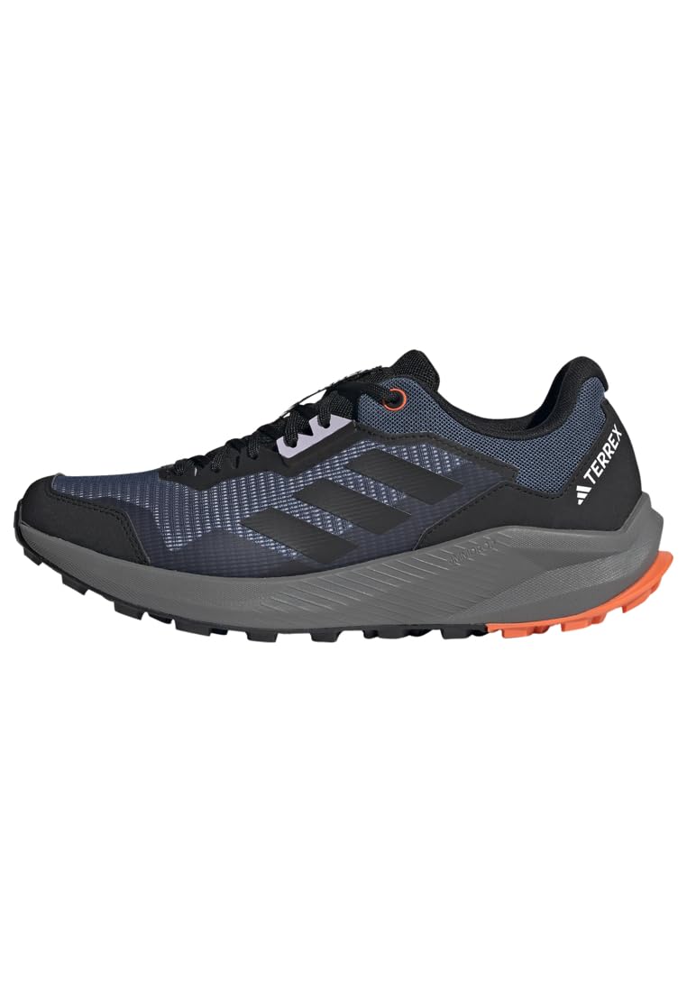 Adidas Terrex Rider Trail Running Shoes for Men - Lightweight, Durable & Waterproof Hiking Shoes for Outdoor Adventures & Mountain Trails