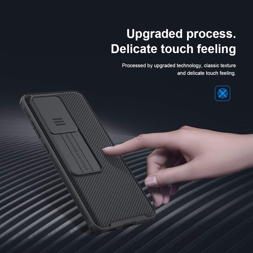 Slim Protective Case for Samsung Galaxy S20 Ultra - Hard PC + TPU Cover with Camera Protector | Ultra Thin Anti-Scratch Phone Case | Perfect for Everyday Use, Travel & Outdoor Activities