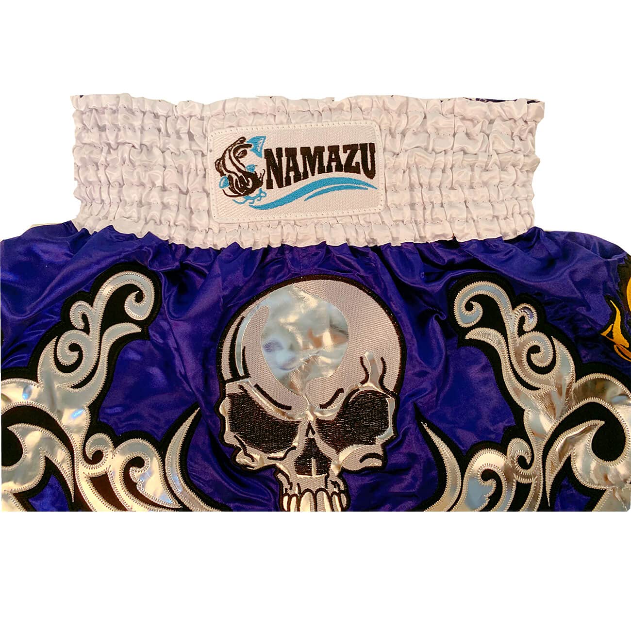 NAMAZU Muay Thai Shorts for Men & Women - Premium MMA, Boxing & Kickboxing Training Shorts | Gym Workout & Martial Arts Competition