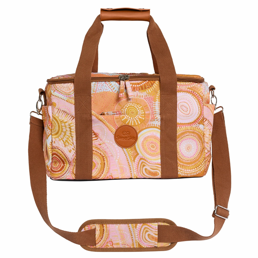 Premium Pleiades Insulated Cooler Bag - Leakproof, Lightweight & Durable for Picnics, Beach Trips & Outdoor Adventures