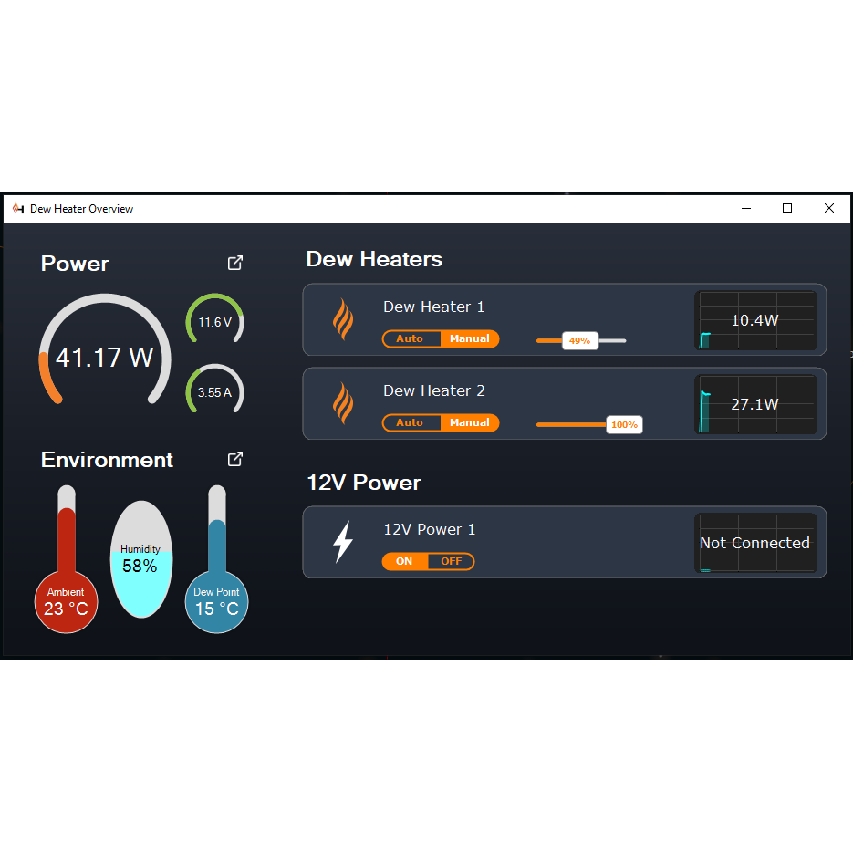 Celestron Dew Heater Controller 2X - Dual Channel Dew Prevention System for Telescopes & Astronomy Equipment | Perfect for Stargazing & Astrophotography