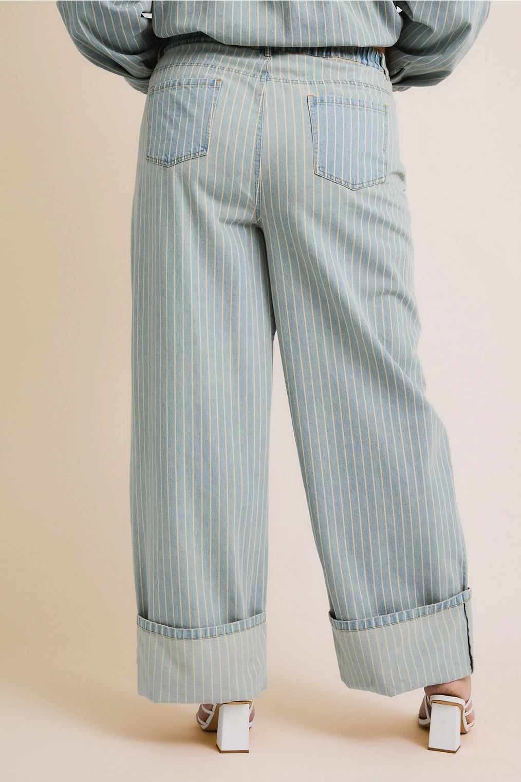 Read Between The Lines High Waist Distressed Jeans for Women | Trendy Ripped Denim Pants | Perfect for Casual Outfits and Streetwear Fashion