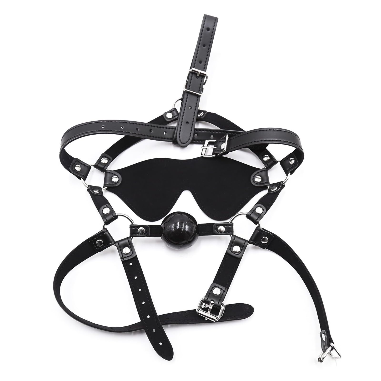 Sensual Bondage Blindfold Mask for Couples - Soft BDSM Accessory, Adult Sex Toy for Role Play & Intimacy - Perfect for Spicing Up Your Bedroom, Cosplay & Sensual Exploration