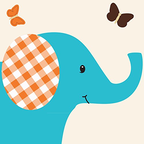 Jungle Teal Animals