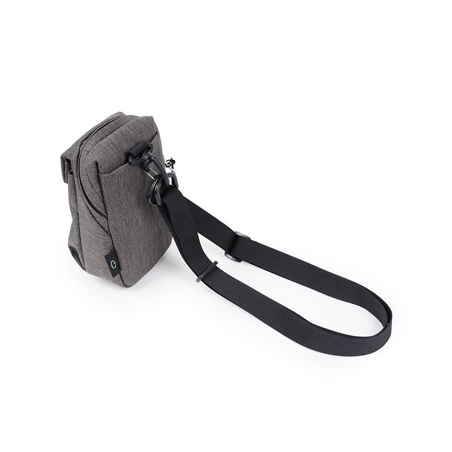 HELLOLULU Dale Compact Camera Bag Stone - Stylish & Lightweight DSLR/SLR Camera Case for Travel, Hiking & Everyday Use