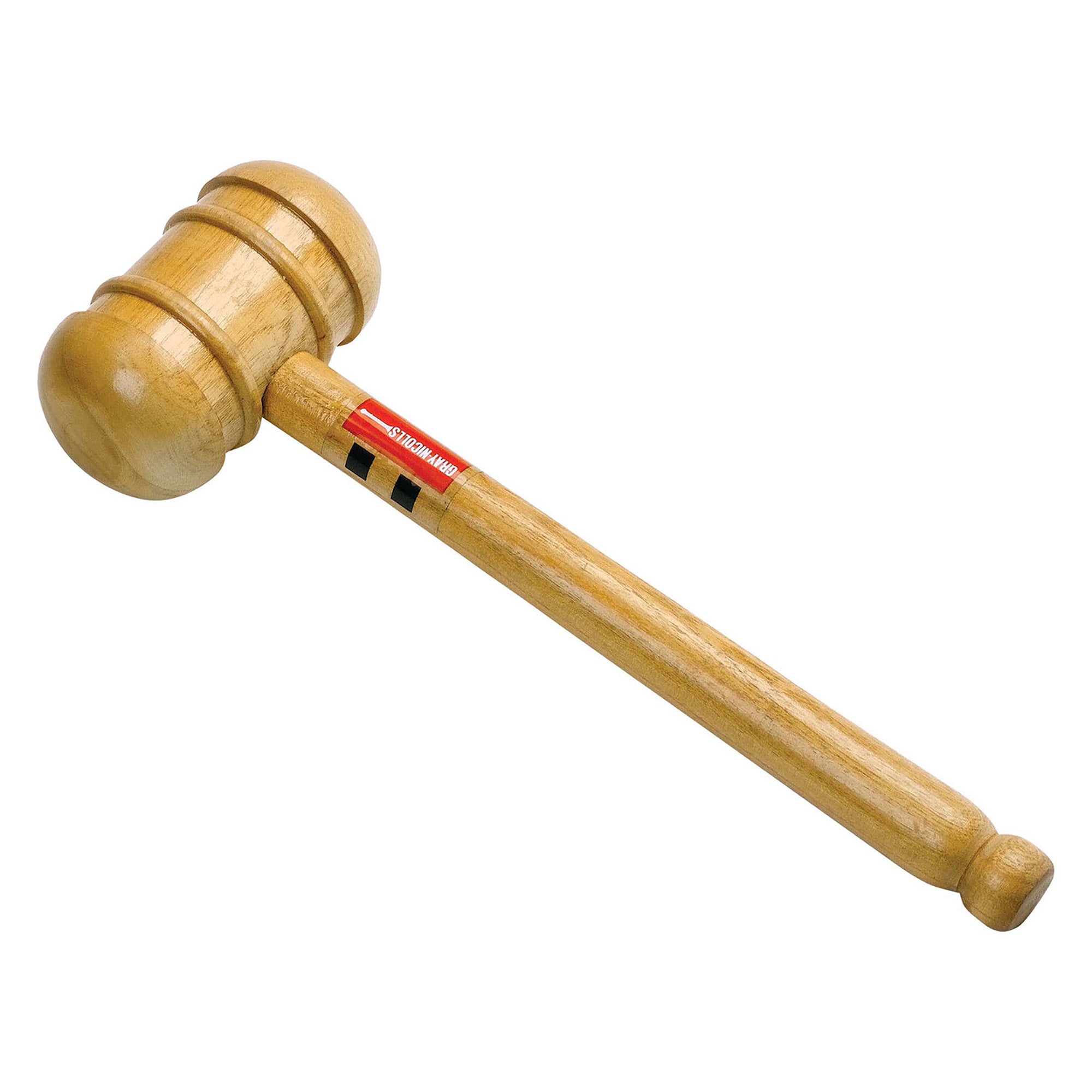 Baseball Bat Mallet - Durable Wooden Bat for Baseball & Softball Training - Perfect for Hitting Practice, Backyard Games & Sports Enthusiasts