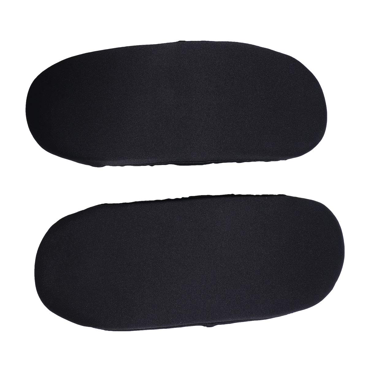 FOMIYES Universal Office Chair Arm Covers - 1 Pair Replacement Chair Seat Covers for Desk & Computer Chairs, Breathable Air Cushion Armrest Protectors (Perfect for Home Office, Gaming & Workspace Comfort)