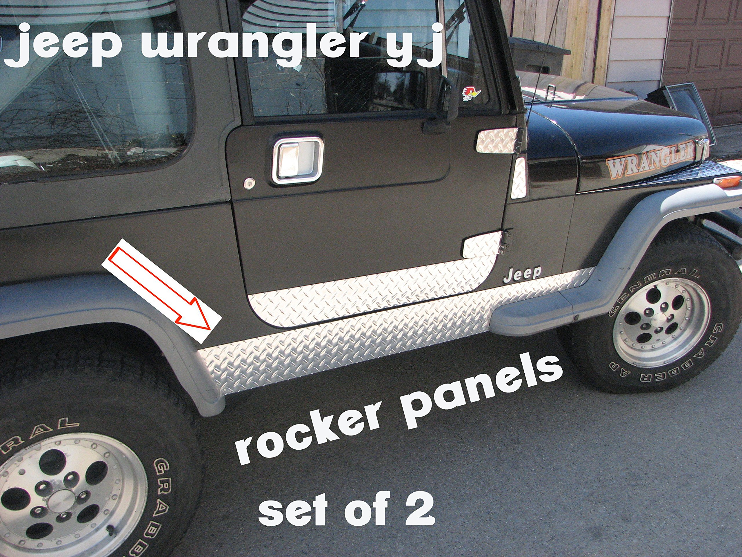 Jeep Wrangler YJ 6