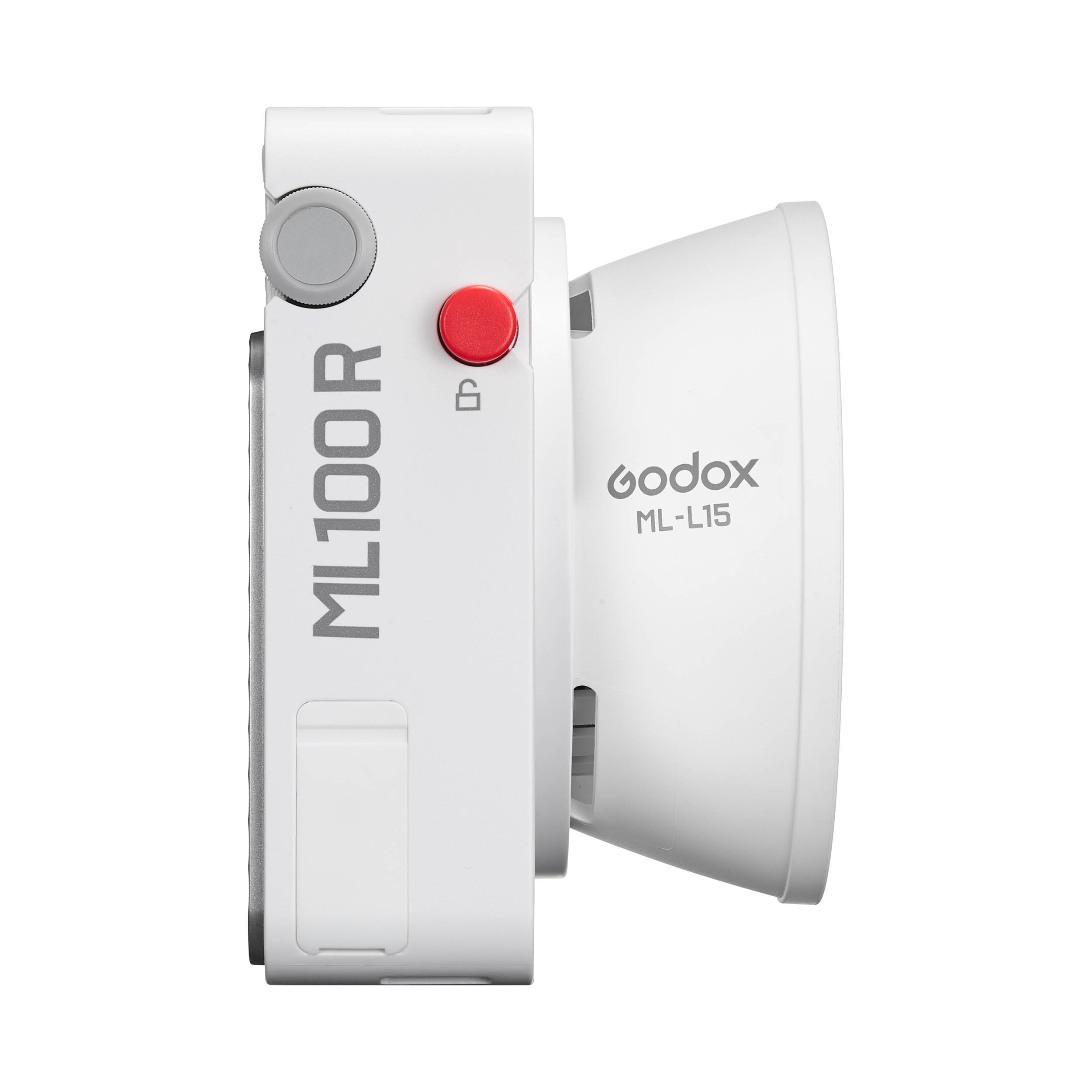 GODOX ML100R Compact LED Video Light with L36 Reflector, PH01 Power Bank Holder & MT01 Tripod - Perfect for YouTube, Vlogging, Photography and Studio Lighting