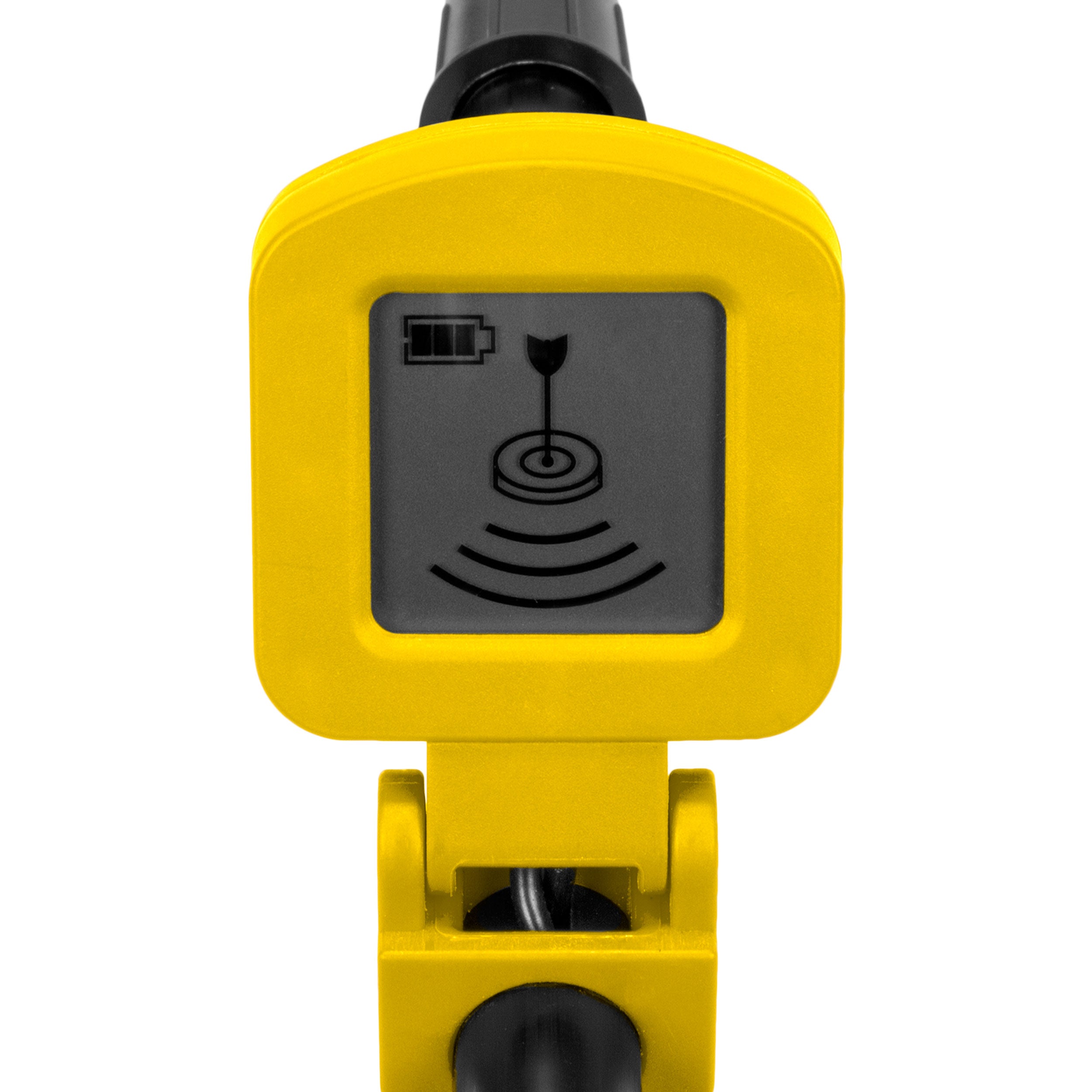 National Geographic LCD Metal Detector for Adults & Kids - Professional Waterproof Metal Detector with Pinpoint Mode & Adjustable Stem - Perfect for Beach, Park, and Treasure Hunting Adventures