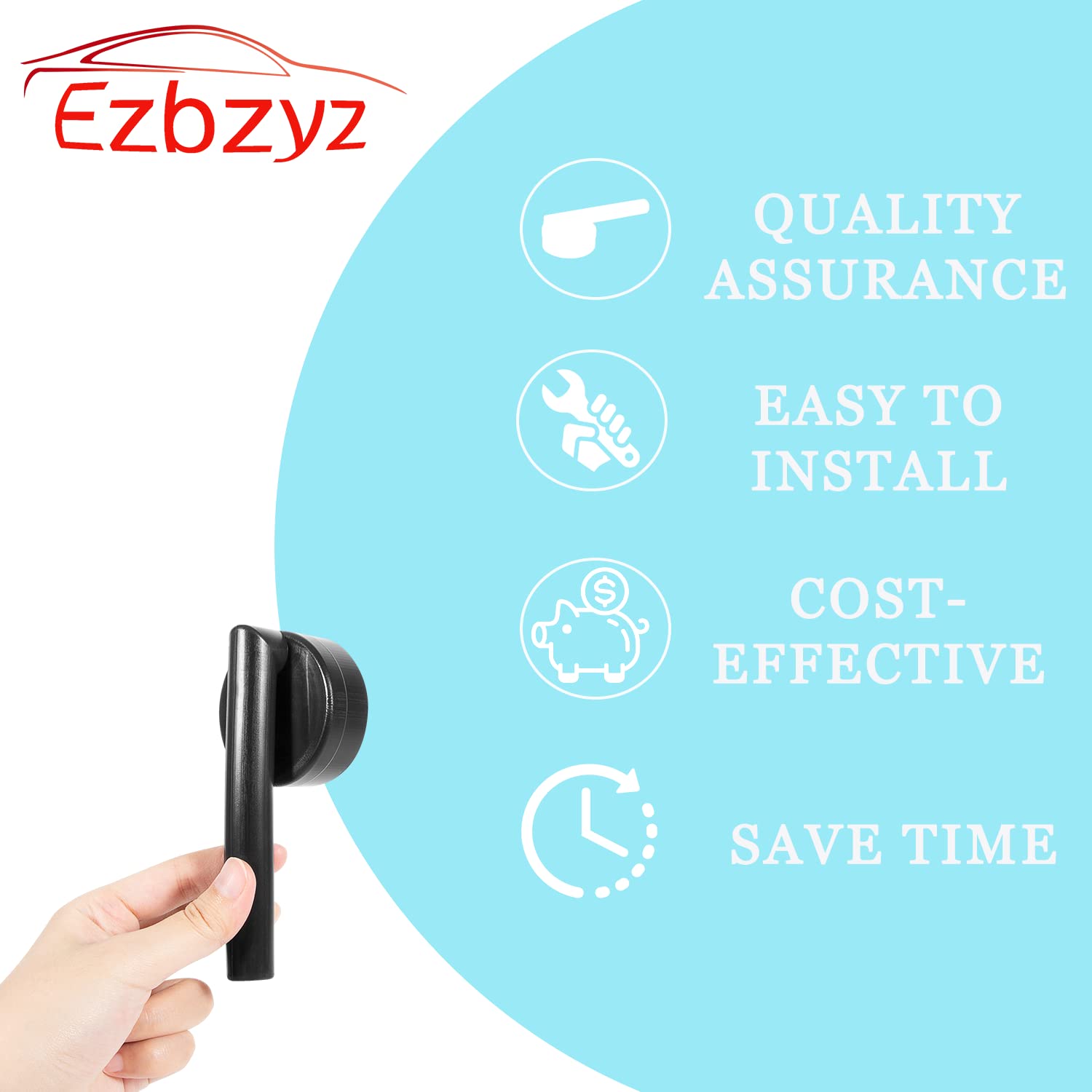 Hoshizaki Ice Maker Float Switch Connector, Rubber Boot & Hose Replacement Kit - Compatible with 426799-01 - Perfect for Commercial Ice Machines in Restaurants, Bars & Hotels