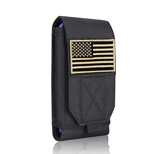 Black & 1 Gold Patch