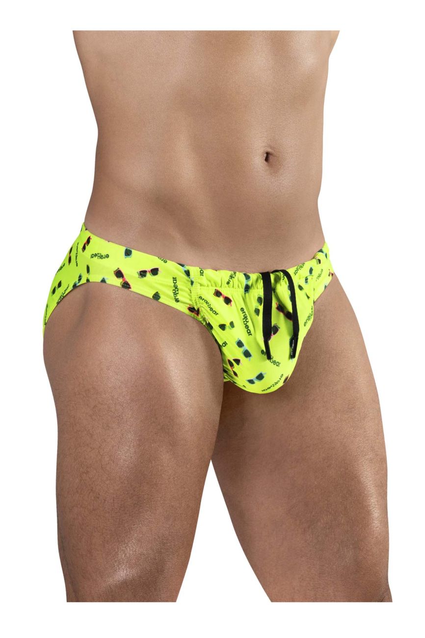 ErgoWear SW Swim Brief - Comfortable Men's Swimwear for Lap Swimming, Beach & Pool Activities | Quick-Dry Fabric with UPF 50+ Sun Protection