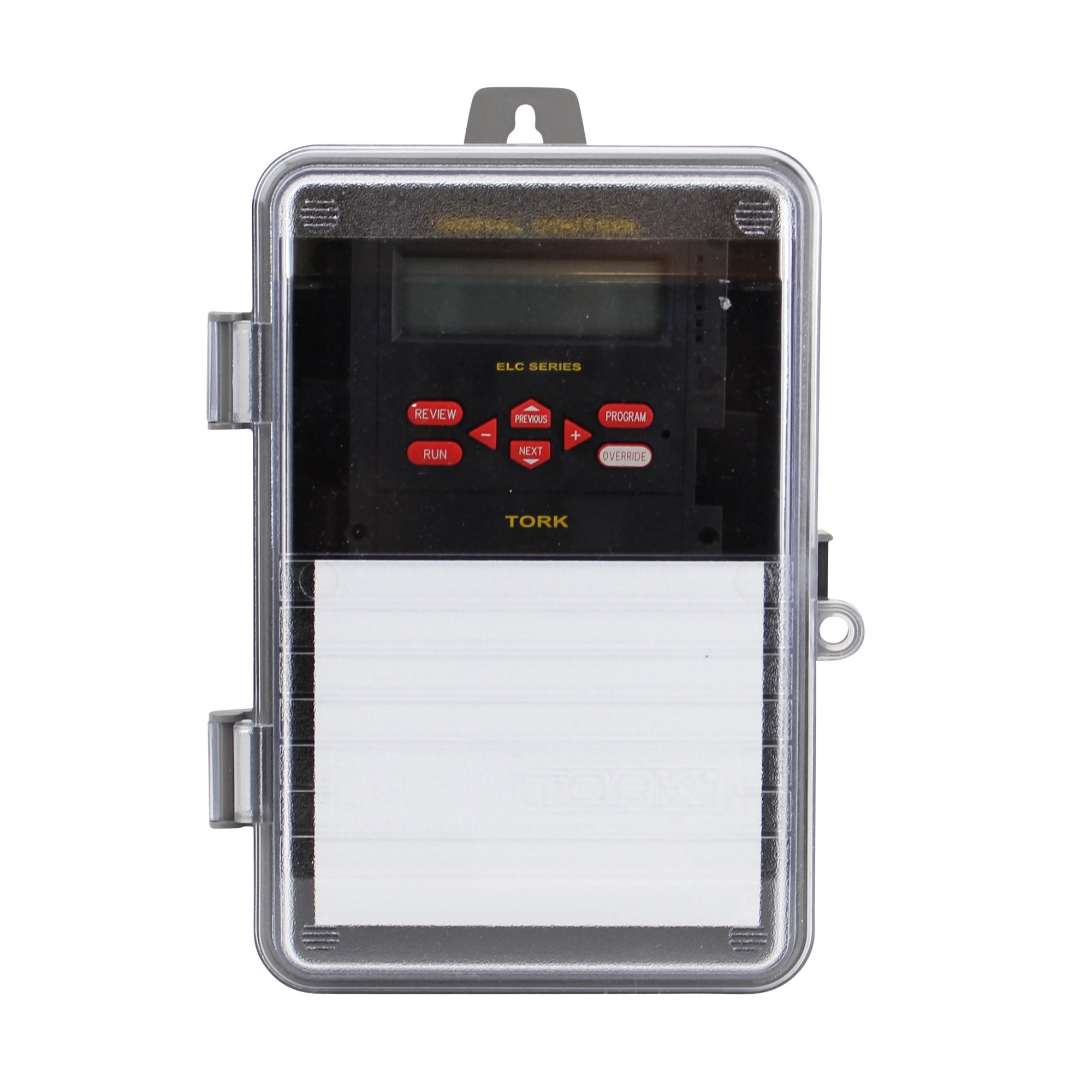 ELC Series Energy & Lighting Control Zone Timer Switch - 208-240V AC, 2-Channel SPDT Output - Perfect for Commercial Buildings, Warehouses & Outdoor Lighting Automation