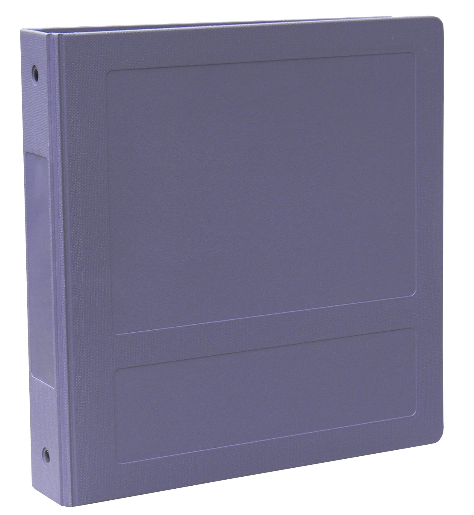 American Made 2.5 Inch Side Open 3 Ring Binder - Lilac Purple | Perfect for School, Office & Home Organization