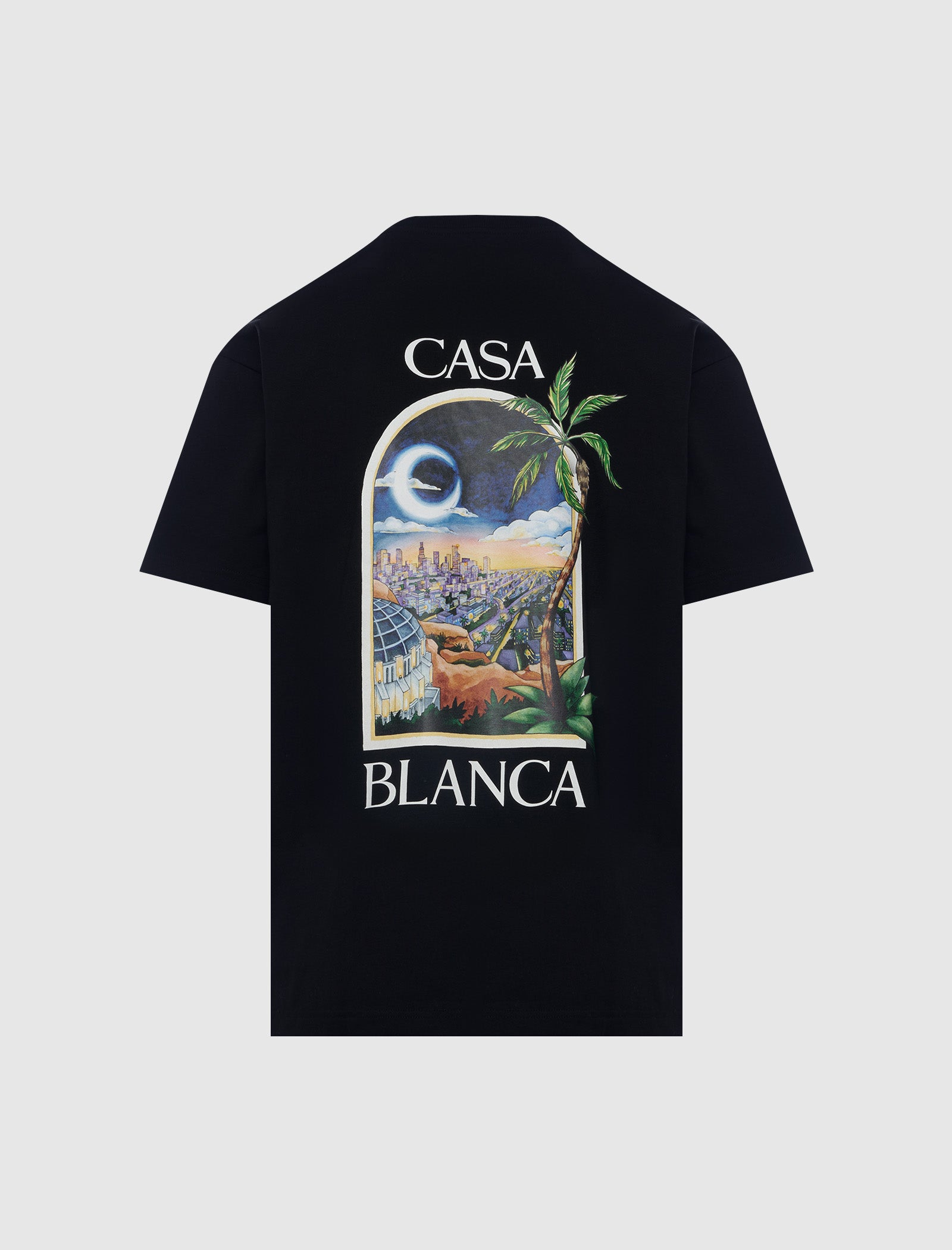 Casablanca La Night Tee - Stylish Graphic T-Shirt for Men & Women | Perfect for Casual Wear, Night Out & Street Fashion