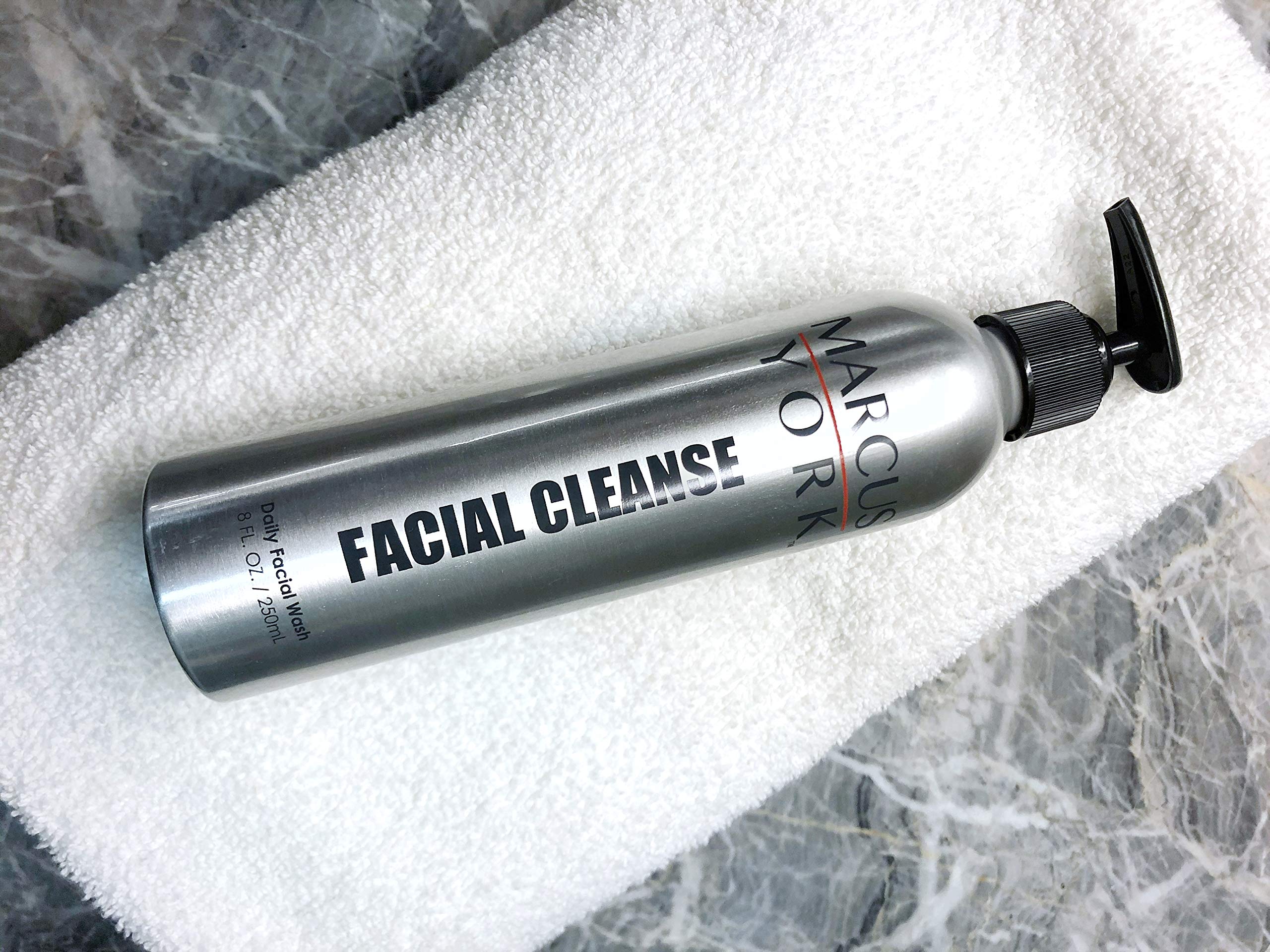 Best All Natural Men's Face Wash & Facial Cleanser - 8 oz for Daily Skincare Routine | Gentle Cleansing for Oily, Dry & Sensitive Skin | Perfect for Morning & Night Use