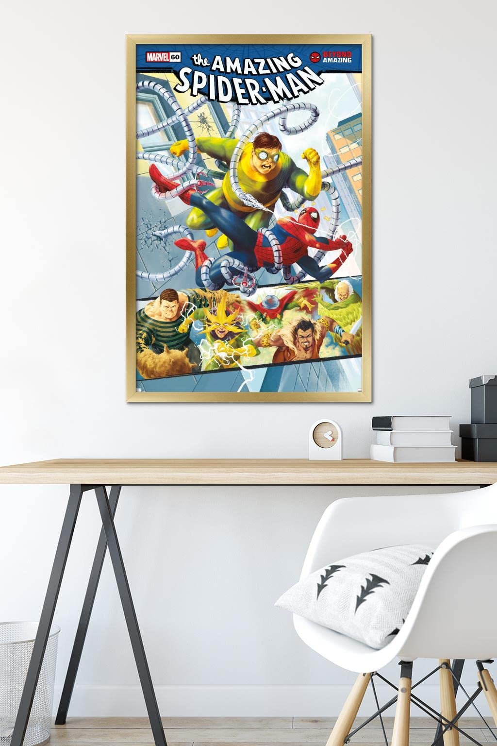 Marvel Comics Spider-Man: Beyond Amazing - Sinister Six Cover Wall Poster 34