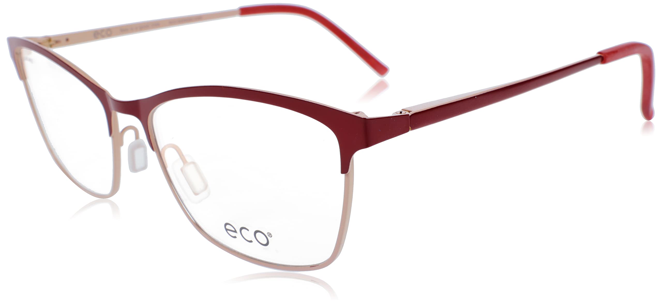 MODO & ECO Women's Maya Sunglasses - UV Protection, Lightweight & Stylish for Outdoor Activities, Beach, and Driving