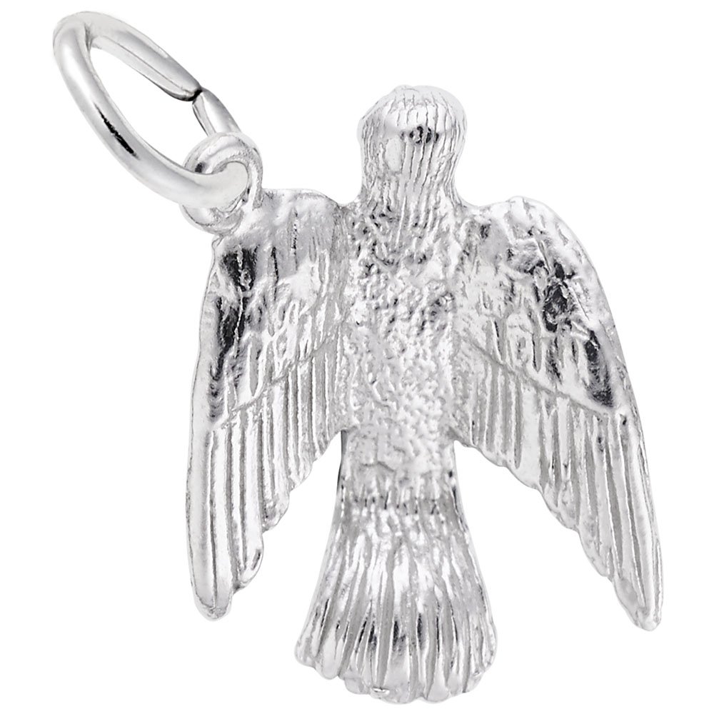 Dove Charm Pendant for Bracelets & Necklaces - Elegant Jewelry Gift for Women, Perfect for Weddings, Anniversaries & Everyday Wear