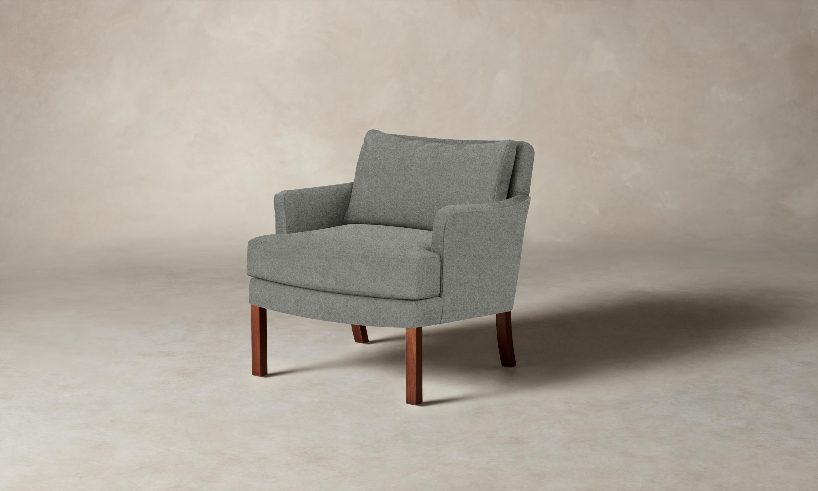 Premium Kaye Chair with Merino Granite Fabric - Stylish & Comfortable Seating for Home Office, Living Room, and Lounge Areas