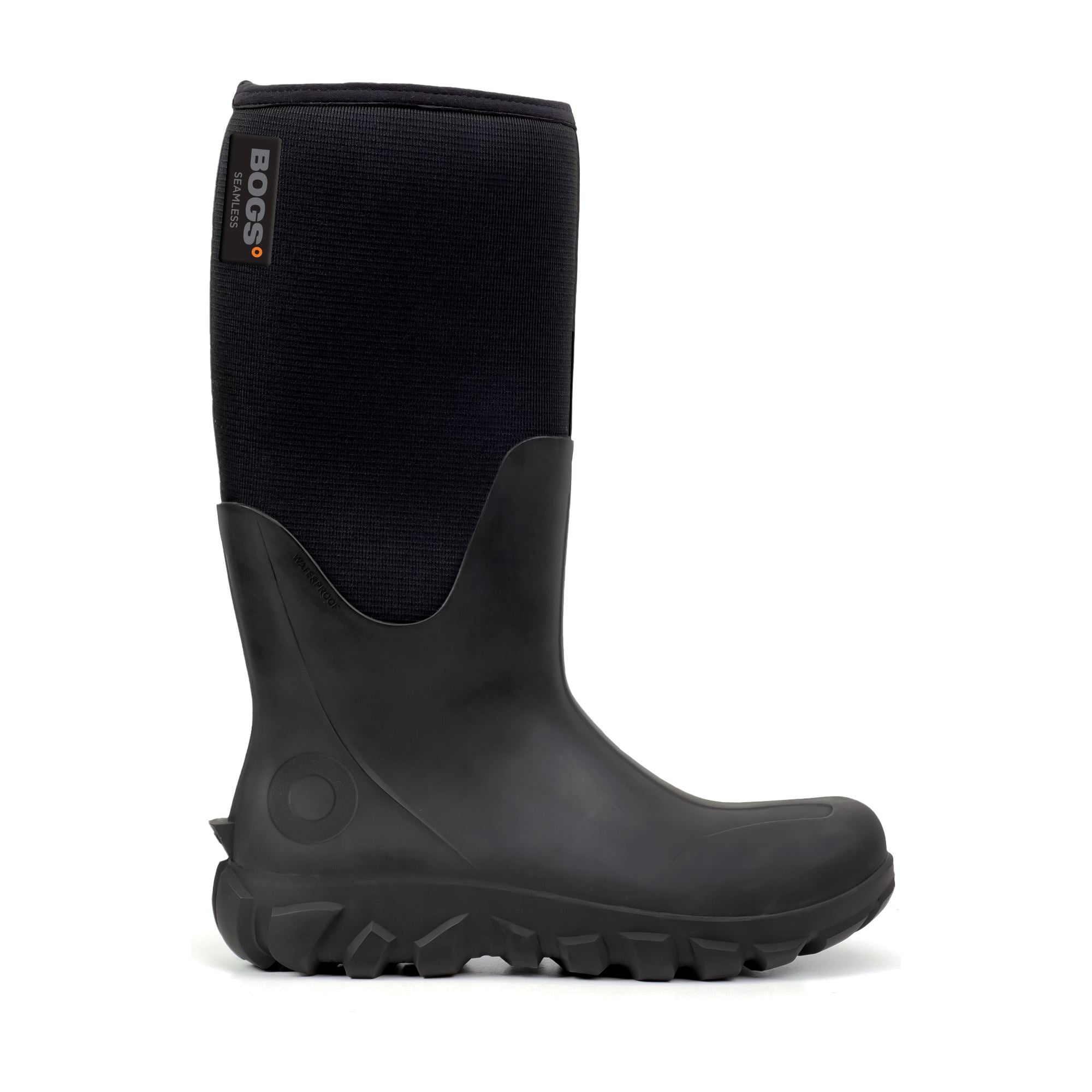 BOGS Classic Seamless Tall Men's Waterproof Winter Boots - Warm & Comfortable for Snow, Hiking, and Outdoor Activities