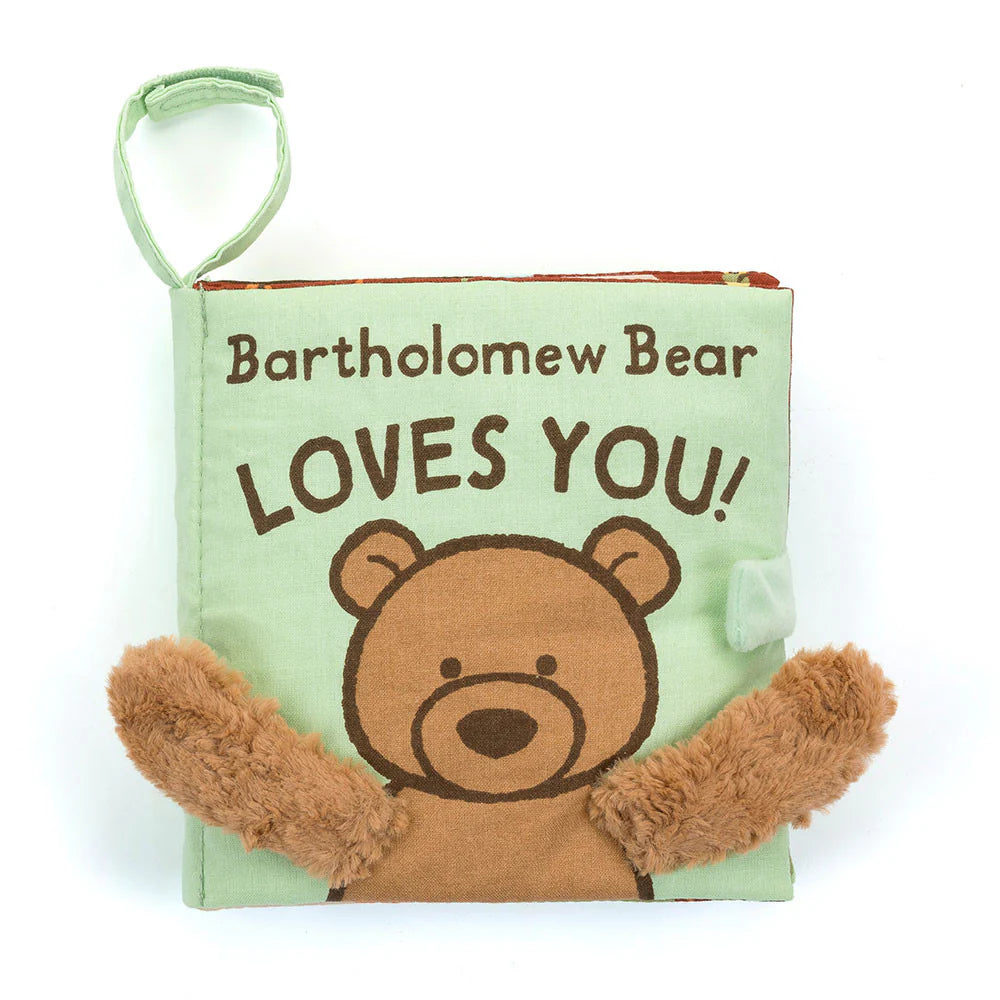 Jellycat Bartholomew Bear Soft Plush Toy - Cuddly Storytime Companion for Kids & Baby Shower Gifts | Perfect for Bedtime, Nursery Decor & Emotional Support