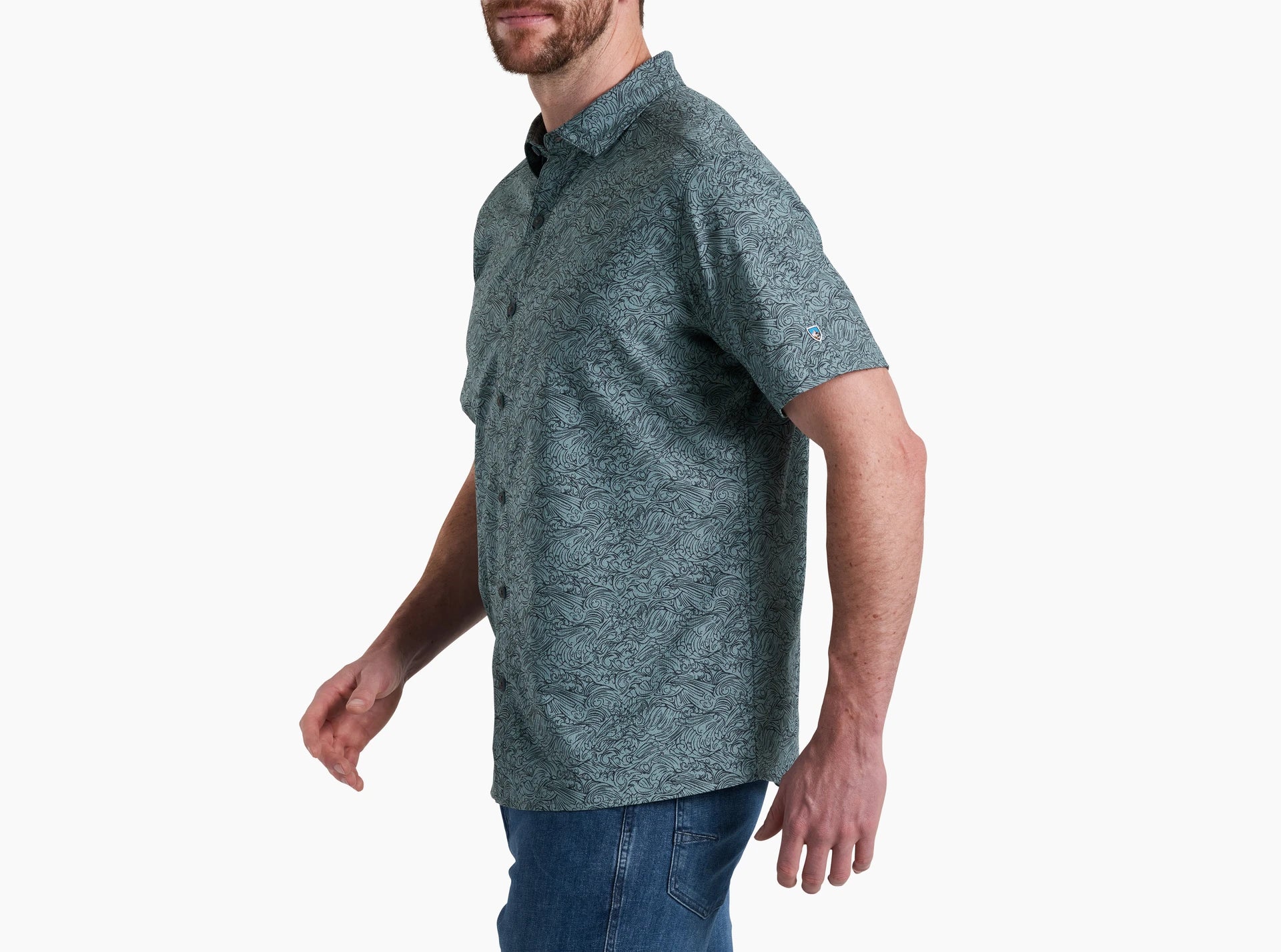 Kuhl Breeze SS Men's Short Sleeve Shirt - Lightweight, Quick-Dry Performance Top for Hiking, Camping & Outdoor Adventures