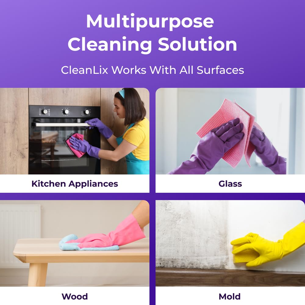 Cleanlix Multi-Purpose Cleaning Spray for Stains & Surfaces