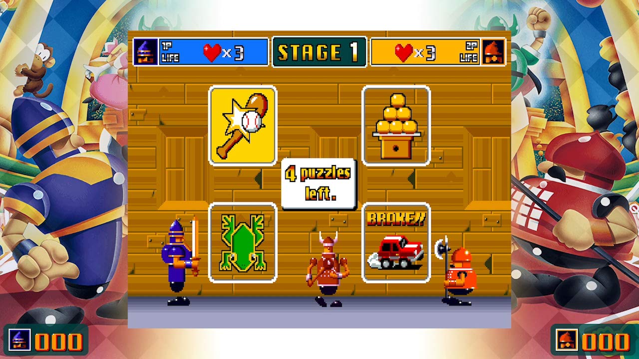 SEGA AGES Ichidant-R Standard Edition - Nintendo Switch Digital Download Code | Classic Arcade Puzzle Game for Family & Party Fun