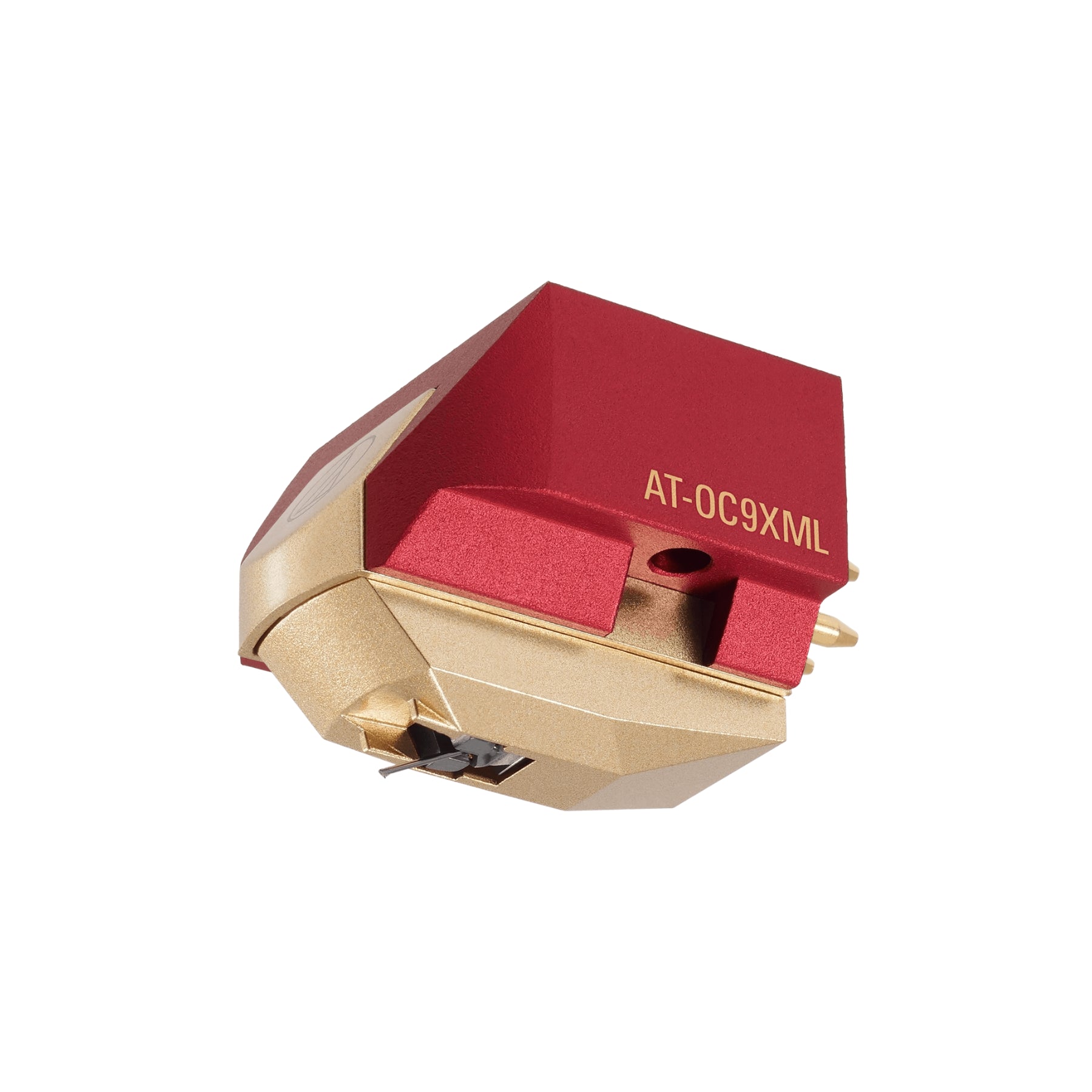 Audio Technica AT OC9XML Moving Magnet Phono Cartridge - High-Fidelity Vinyl Record Player Needle for Audiophiles & Turntables - Perfect for Home Audio & DJ Setups