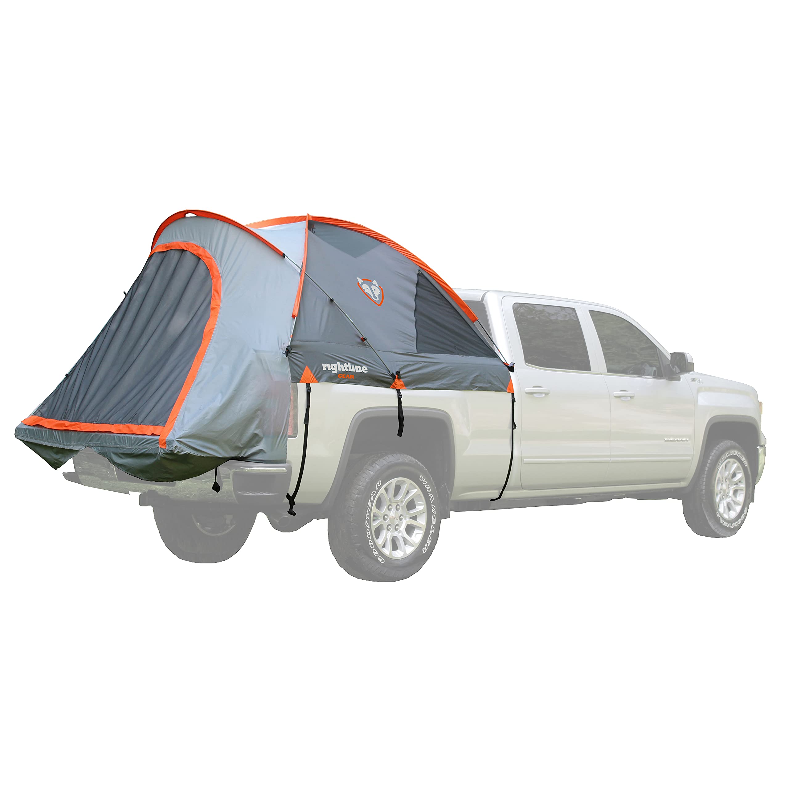 Rightline Gear Truck Bed Tent - Waterproof & Easy Setup Camping Tent for Pickup Trucks | Perfect for Outdoor Adventures, Camping Trips & Road Travel