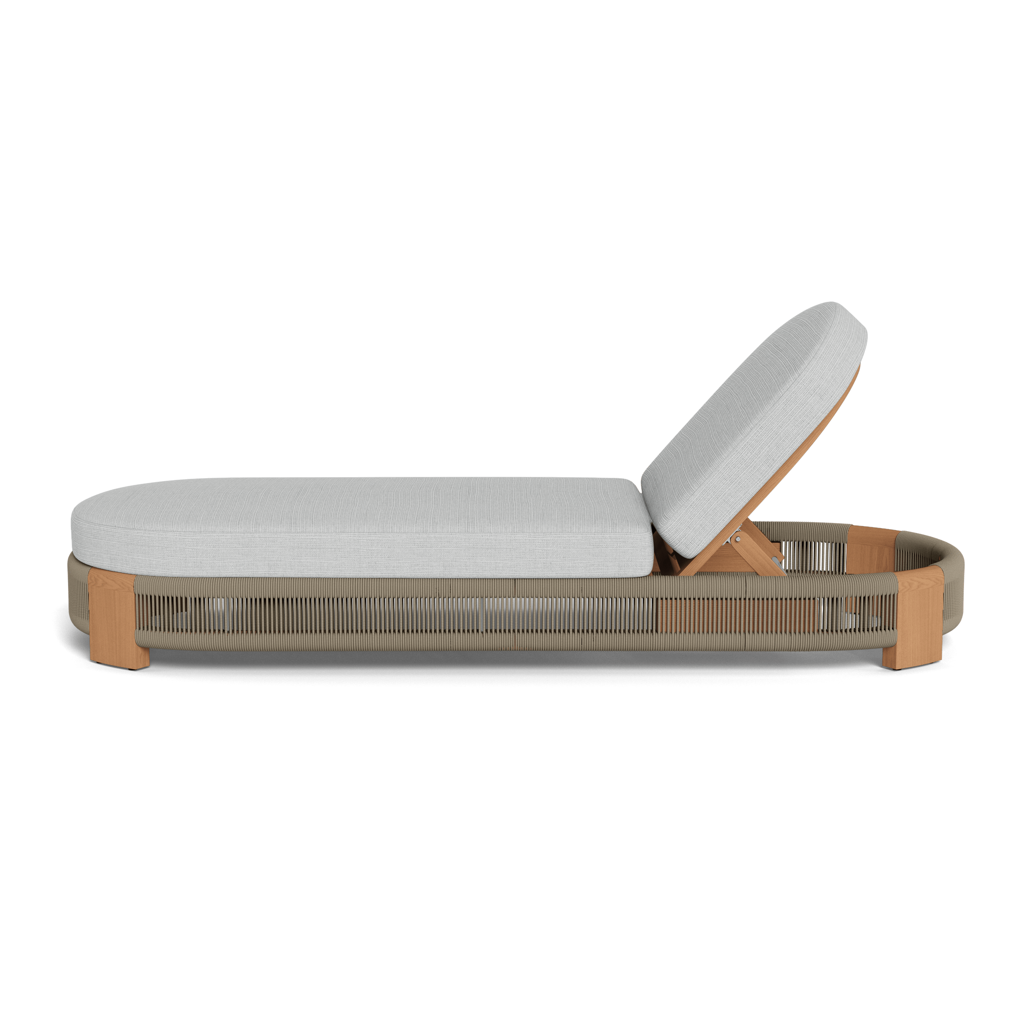 Premium Teak Wood Sun Lounge Chair - Outdoor Patio Furniture for Poolside, Beach, and Garden Relaxation