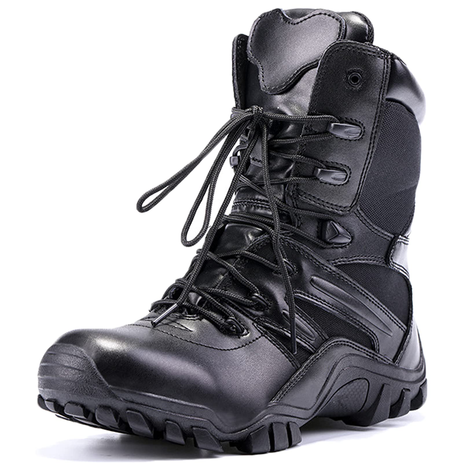 Men's Anti-Slip Hiking Boots - Waterproof Trekking Shoes for Outdoor Camping, Backpacking & Mountain Climbing | High Ankle Support Hiking Shoes for Men | Perfect for Trail Walking, Adventure Travel & Outdoor Sports