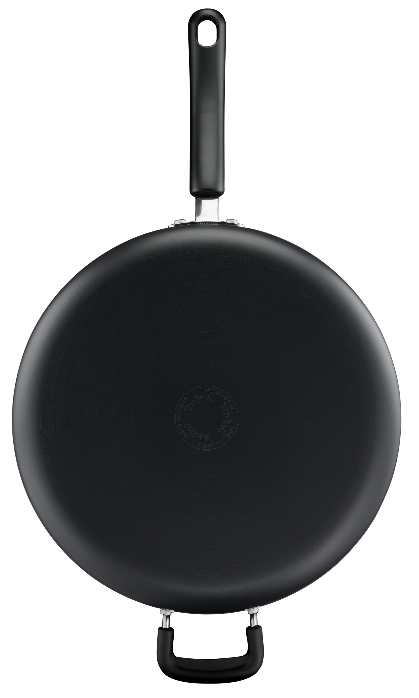 Tefal Specialty Hard Anodised Non-Stick 30cm Sauté Pan with Lid - Perfect for Frying, Searing & Cooking Steak, Vegetables & More