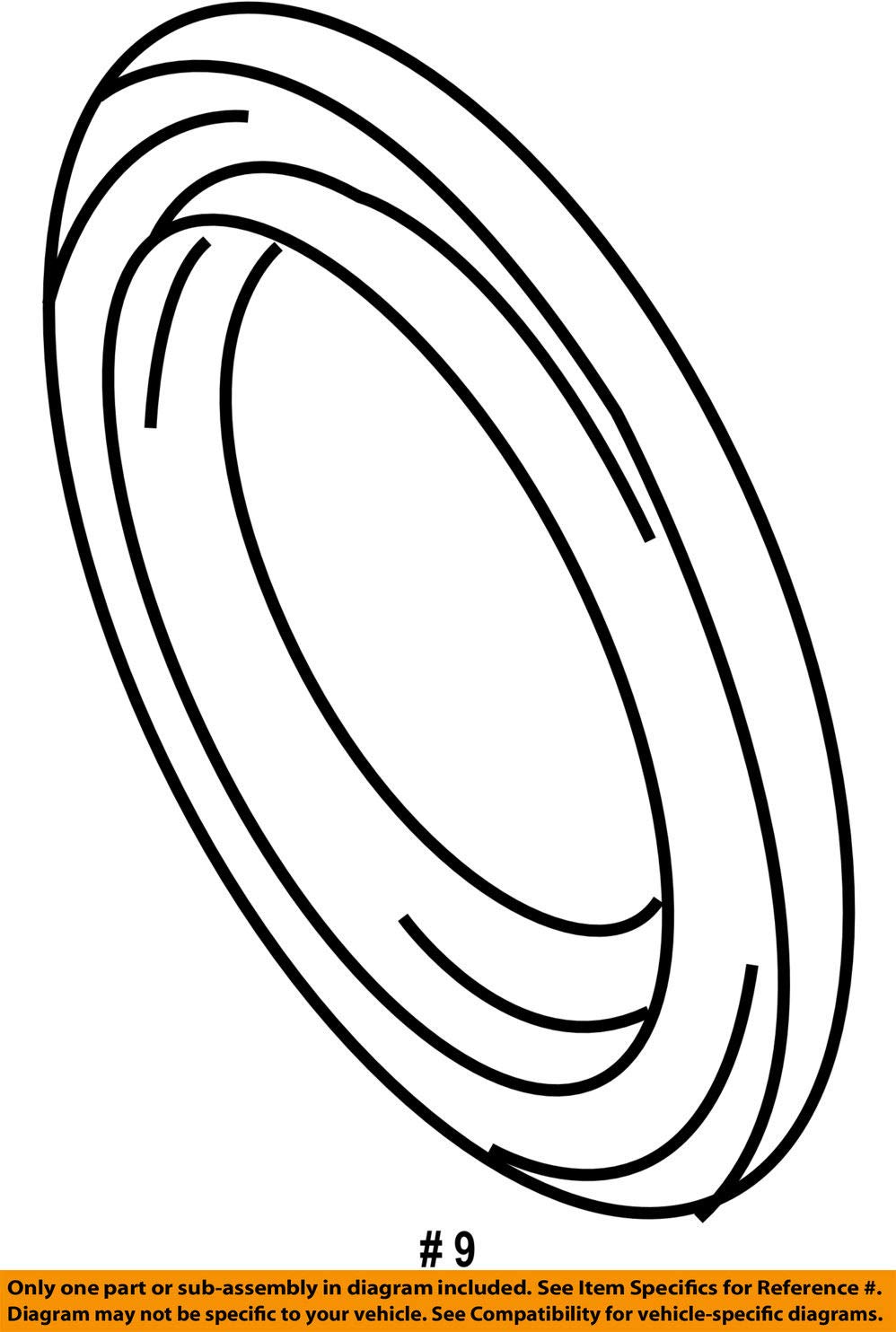 Mopar 6814 6583AA Axle Shaft Seal Replacement - Compatible with Dodge Ram 1500 2500 3500 - Durable Rear Differential Oil Seal - Perfect for Off-Roading & Heavy-Duty Towing