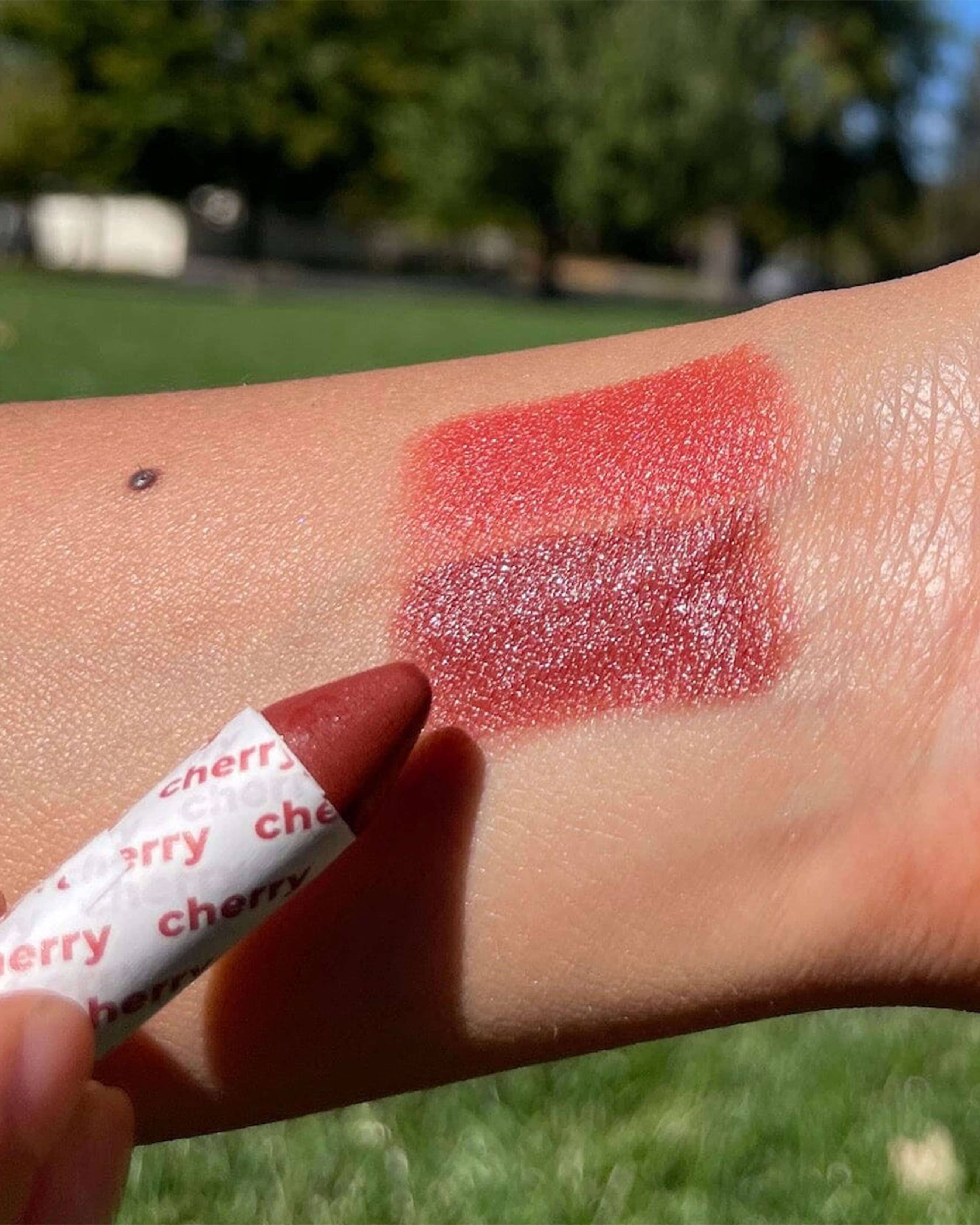 Strawberry & Cherry Lip Balm Duo - Hydrating & Moisturizing Lip Care for Dry Lips - Perfect for Winter, Travel, and Everyday Use