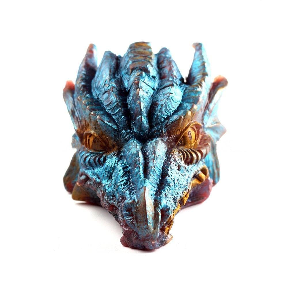 Premium Silicone Soap Molds Kit - 3D Dragon Design (11343) for DIY Soap Making, Resin Casting & Candle Crafting - Perfect for Handmade Gifts, Home Decor & Bath Essentials