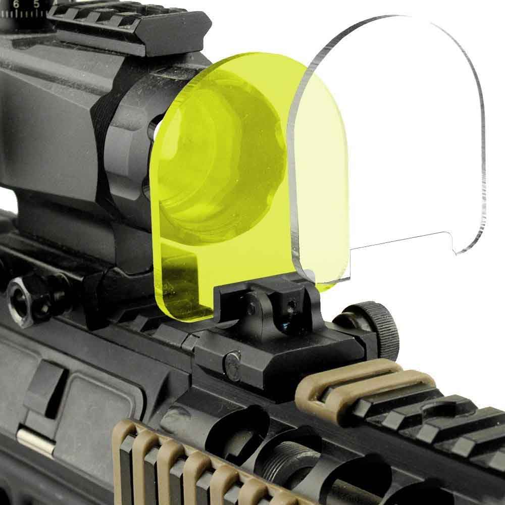 High-Quality Optic Sight Lens Protector - Durable Anti-Scratch Cover for Rifles & Scopes | Perfect for Hunting, Shooting & Outdoor Adventures