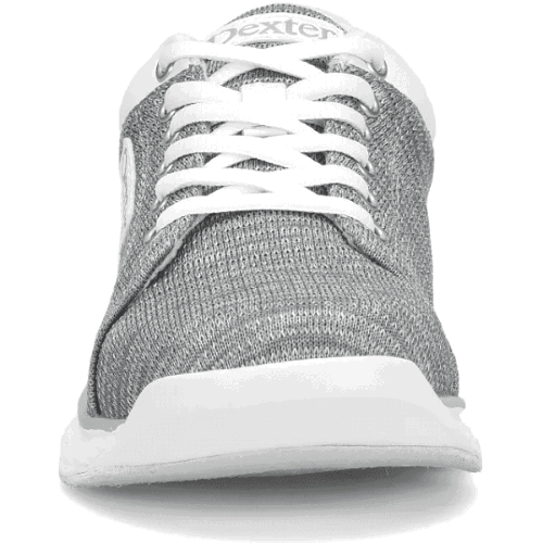 Dexter Women's Ainslee Grey Wide Bowling Shoes - Comfortable & Stylish for League Play & Casual Bowling - Perfect for Bowling Enthusiasts & Beginners