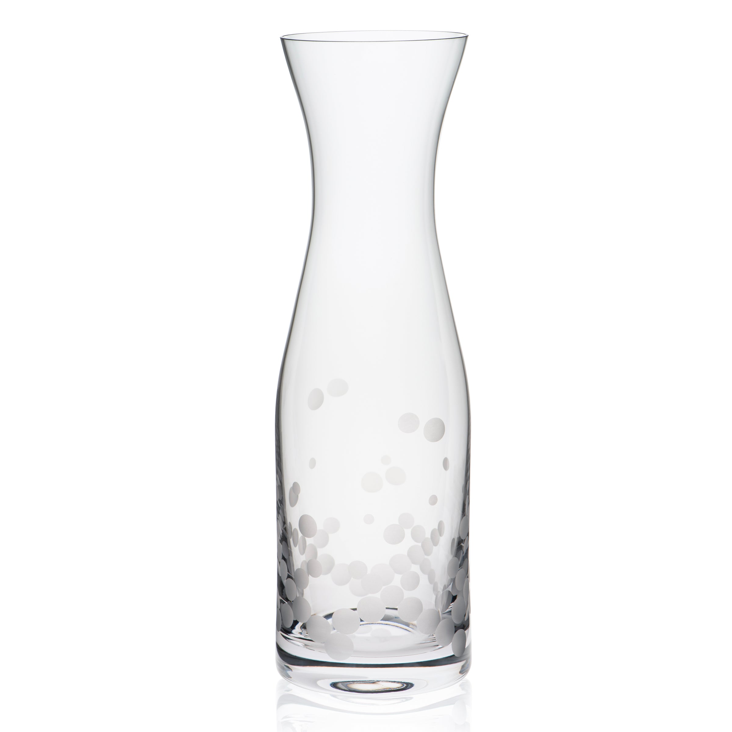 Chatham Glass Pop Carafe - Elegant Pitcher for Iced Tea, Lemonade & Beverages - Perfect for Parties, Picnics & Home Entertaining