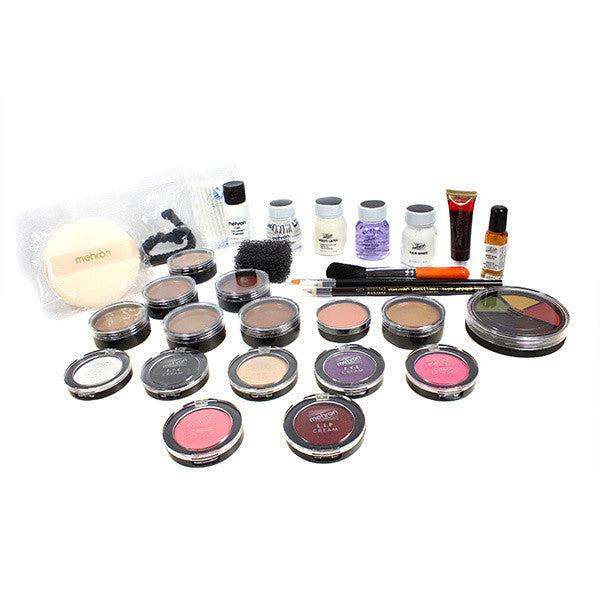 Mehron Celebre Professional Makeup Kit - High-Quality Cosmetics for Stage, Theater & Special Effects - Perfect for Halloween, Cosplay & Professional Artists