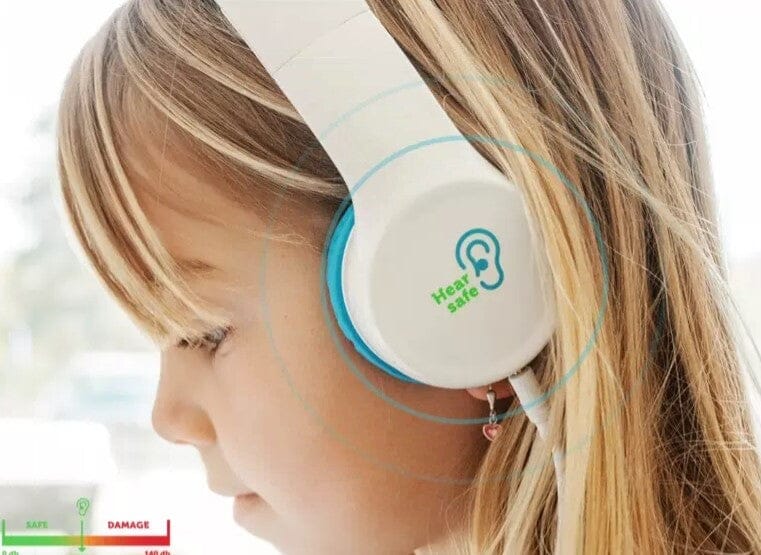 Clevy HearSafe Ear Protection for Kids - Noise Canceling Headphones for School, Travel & Study - Adjustable & Comfortable Hearing Protection for Children