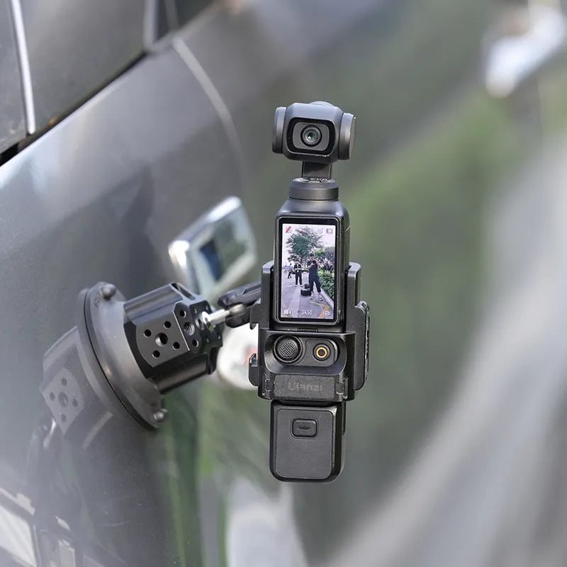 Ulanzi PK 06 Expansion Adapter Compatible with DJI Osmo Pocket 3 (C014) - Perfect for Vlogging, Travel & Action Camera Accessories