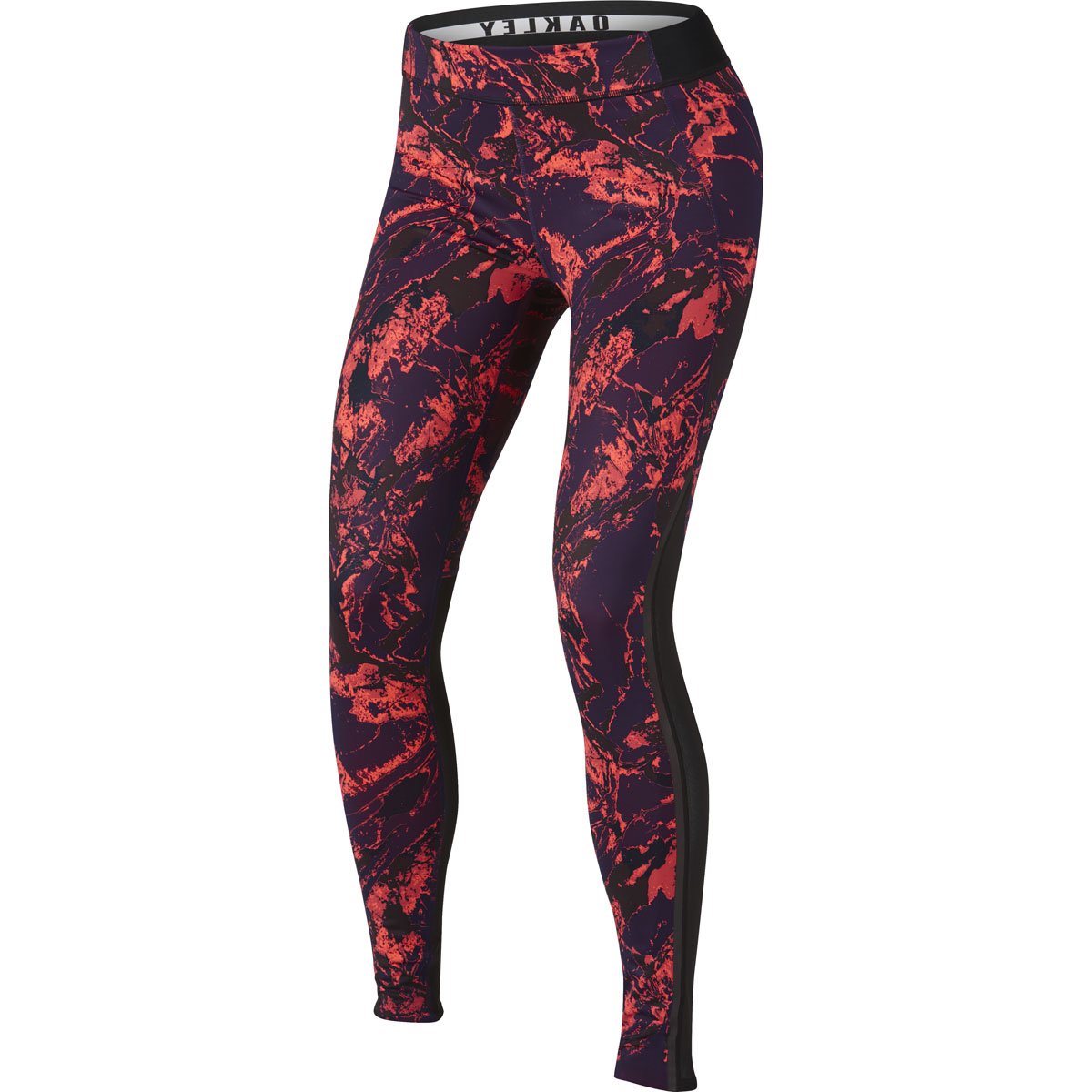 Oakley Women's Catalyst Tight Pants - High-Performance Workout Leggings for Running, Yoga & Gym | Moisture-Wicking & Comfortable Activewear