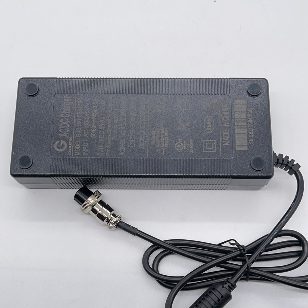 52V Phantom Charger - Fast & Reliable Electric Bike Battery Charger for E-Bikes, Scooters, and Mobility Devices - Perfect for Commuting, Outdoor Adventures, and Daily Use