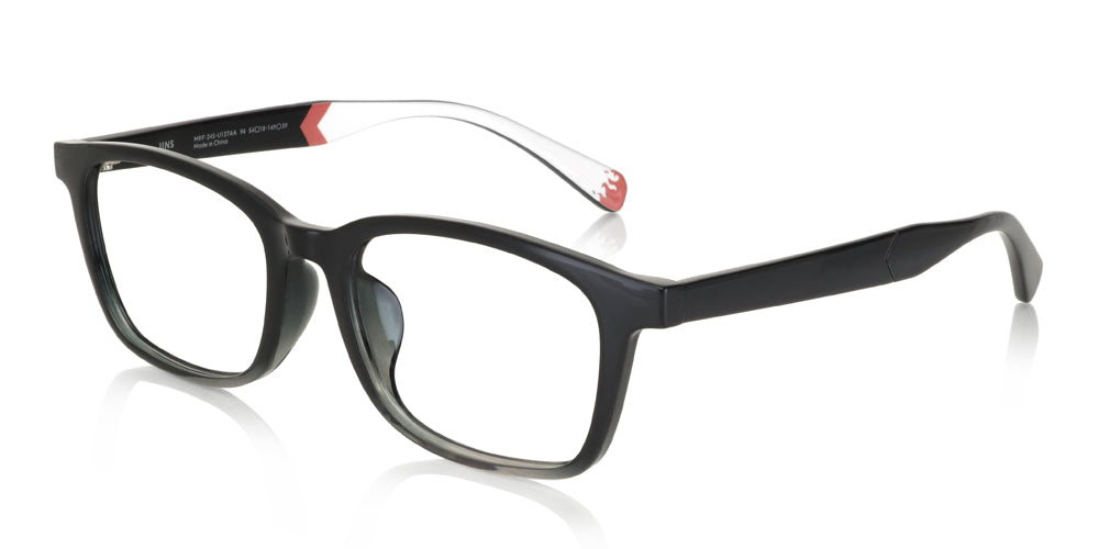 JINS x NARUTO MINATO Model Black Anime Glasses - Stylish Naruto Inspired Eyewear for Cosplay, Fashion & Daily Wear