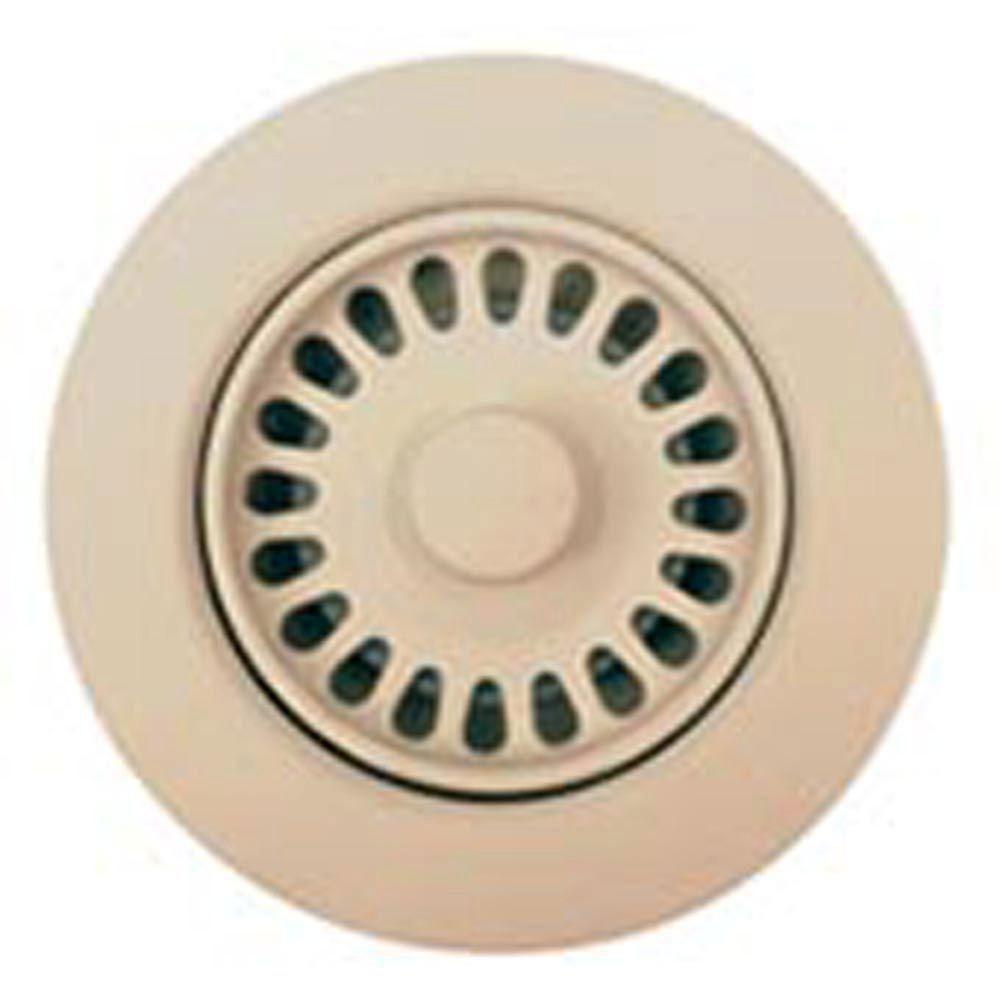 Blanco Sink Waste Flange 538008 - Biscotti Color - Durable Stainless Steel Kitchen Sink Drain for Easy Installation (Perfect for Home Kitchen & Bathroom Renovation)